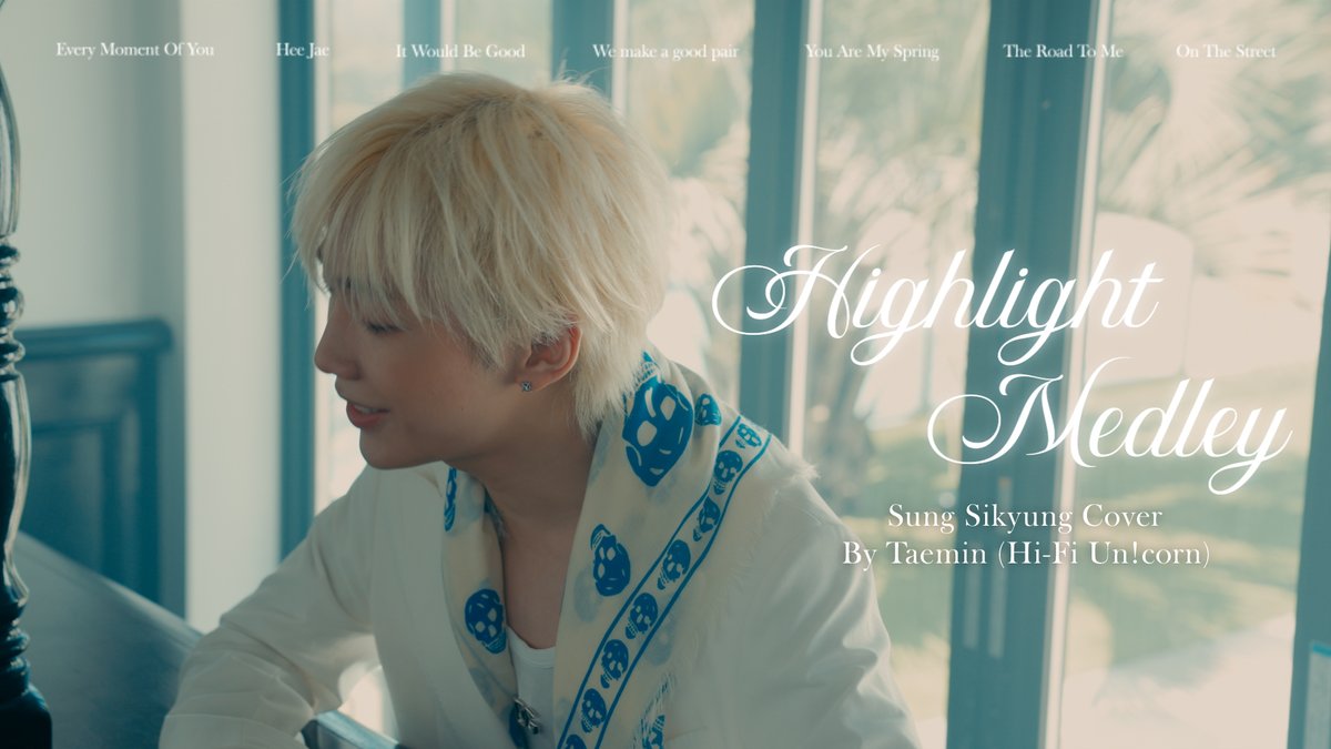 [🎥] Hi-Fi Un!corn TAEMIN - “성시경 COVER(Highlight Medley)” #태민 의 미공개 커버 영상 공개!!📣 ✔️Hi-Fi Un!corn #TAEMIN - #성시경 COVER #HiFiUnicorn #하이파이유니콘 #HFU #ハパユ #하파유 #cover