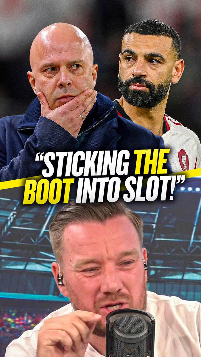 👀 "He's sticking the boot in when he doesn't need to." "He's turning everyone against him even more." Jamie O'Hara gives his reaction to Mo Salah's social media statement about #LFC's season 🔴