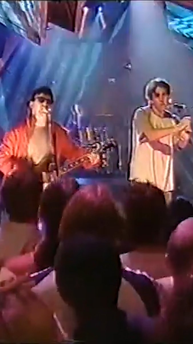 30 years ago today we played 'Sense' live on TFI Friday with our friend Terry Hall.