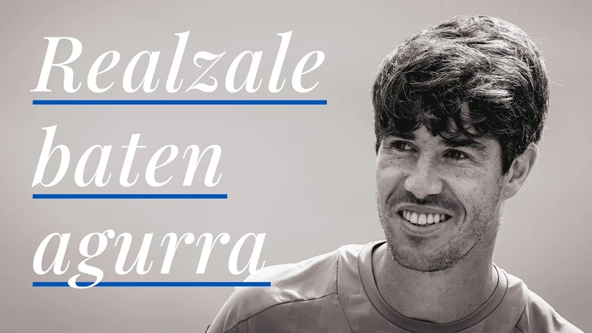 🥹 "Zoriontsua izan naiz eta zoriontsu noa". 💙 𝗔𝗿𝗶𝘁𝘇en agurra. Realzale baten agurra.