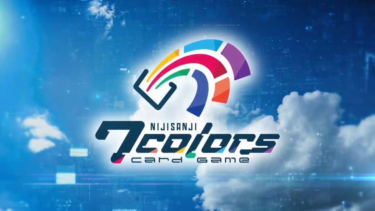 【#NIJISANJI7ColorsCardGame】 #にじフェス2026 にて、にじさんじ × タカラトミーによる にじさんじオリジナルカードゲームタイトル 「NIJISANJI 7 Colors Card Game」を発表✨ ▼ティザー映像 更なる情報解禁は2026年秋頃を予定! 引き続きご期待ください! #にじなな