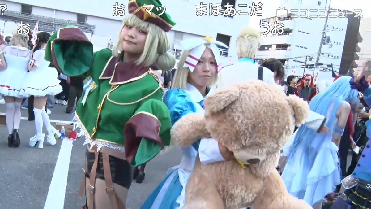 「魔法少女にあこがれて」レオパルトとネロアリスのコスプレをしていた、神野えんさんと悪乃なるださんをご紹介！【日本橋ストリートフェスタ2026】 #ストフェス2026 #まほあこ