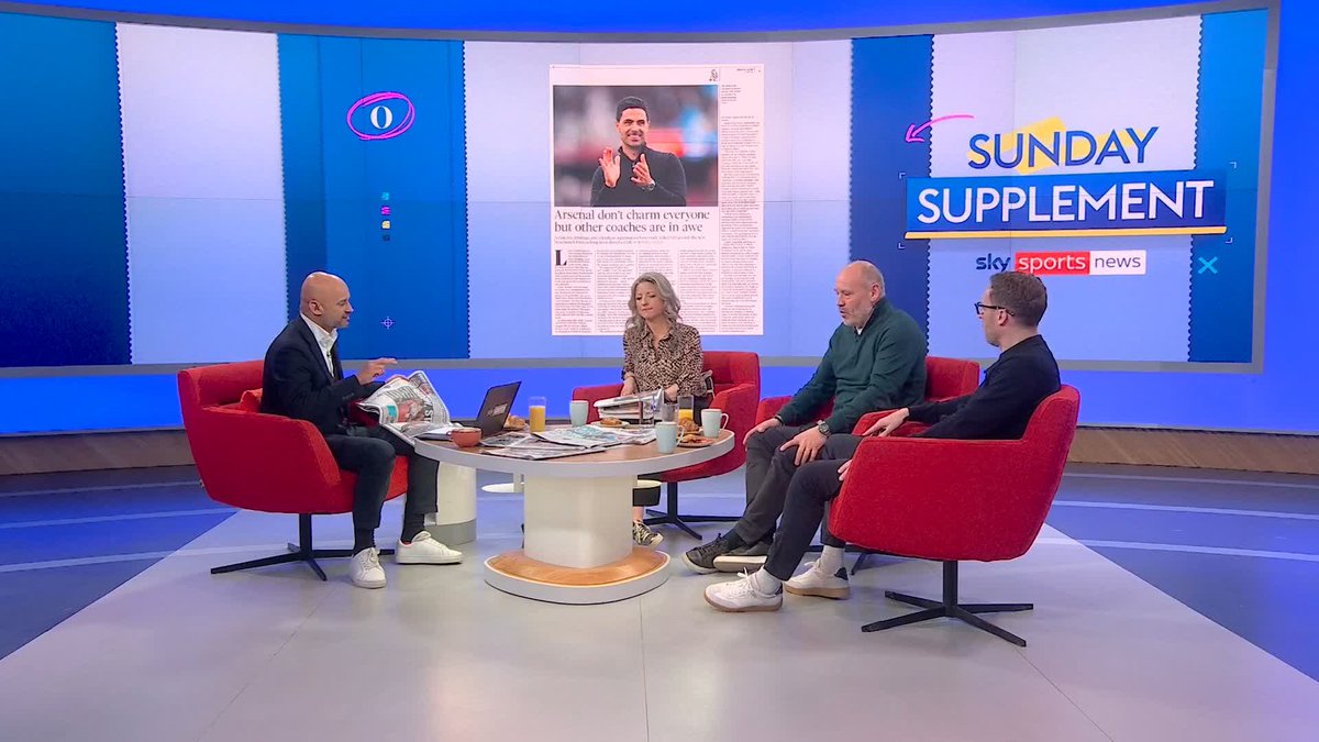 "I think we could see a period of dominance with Arsenal" 🏆 "I don't see that, this is Arsenal's window" Jason Burt and Mark Ogden don't share the same view that Mikel Arteta's side will dominate the Premier League over the next few years.