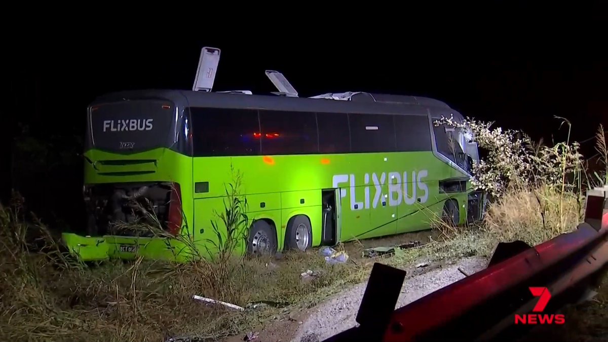 7NEWS can reveal new claims from the driver of a bus which crashed north of Bowen, killing one tourist and injuring dozens more. Michael Hammond