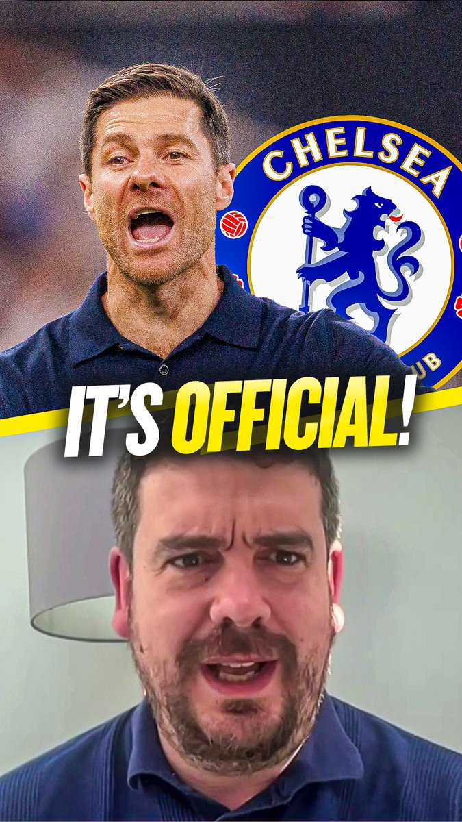 🚨 "Chelsea have confirmed the Spaniard as their new manager!" 👀 "We're going to see a different type of way the Football club is run!" Alex Crook explains Xabi Alonso's move to Chelsea and what it means for the club going forward