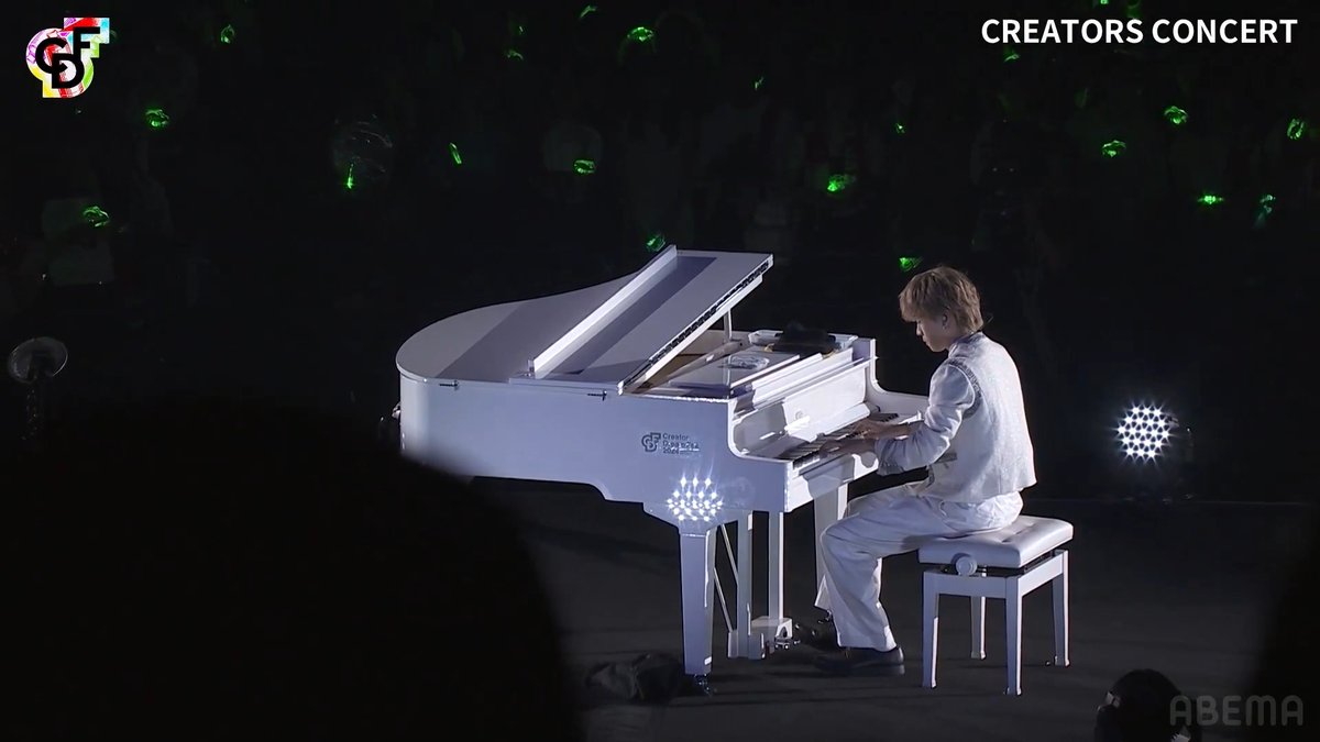 【🚩#CreatorDreamFes 】 ゆうた／♪海の見える街 CDF2024 で初めてピアノ演奏に挑戦した#コムドットゆうた #CDF2026 ではダンスステージに初挑戦！ 【#CDF2026 ただいま二次先行抽選受付中🎟️】 二次先行抽選受付は5/18(月)23:59まで！