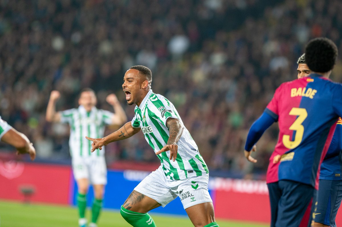 Natan y la perfecta definición de 𝐭𝐞𝐬𝐭𝐚𝐫𝐚𝐳𝐨 💥 #DíaDeBetis #BarçaRealBetis