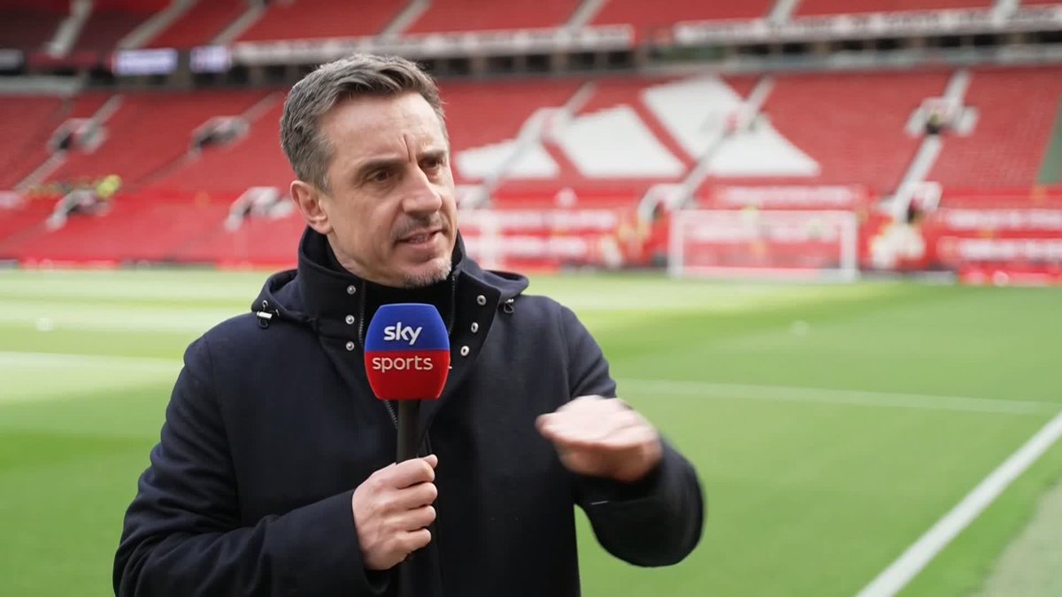 “Carrick has responded, the players have responded, so have the fans.” 🔴 Gary Neville looks ahead to Manchester United’s final home game of the season at Old Trafford.