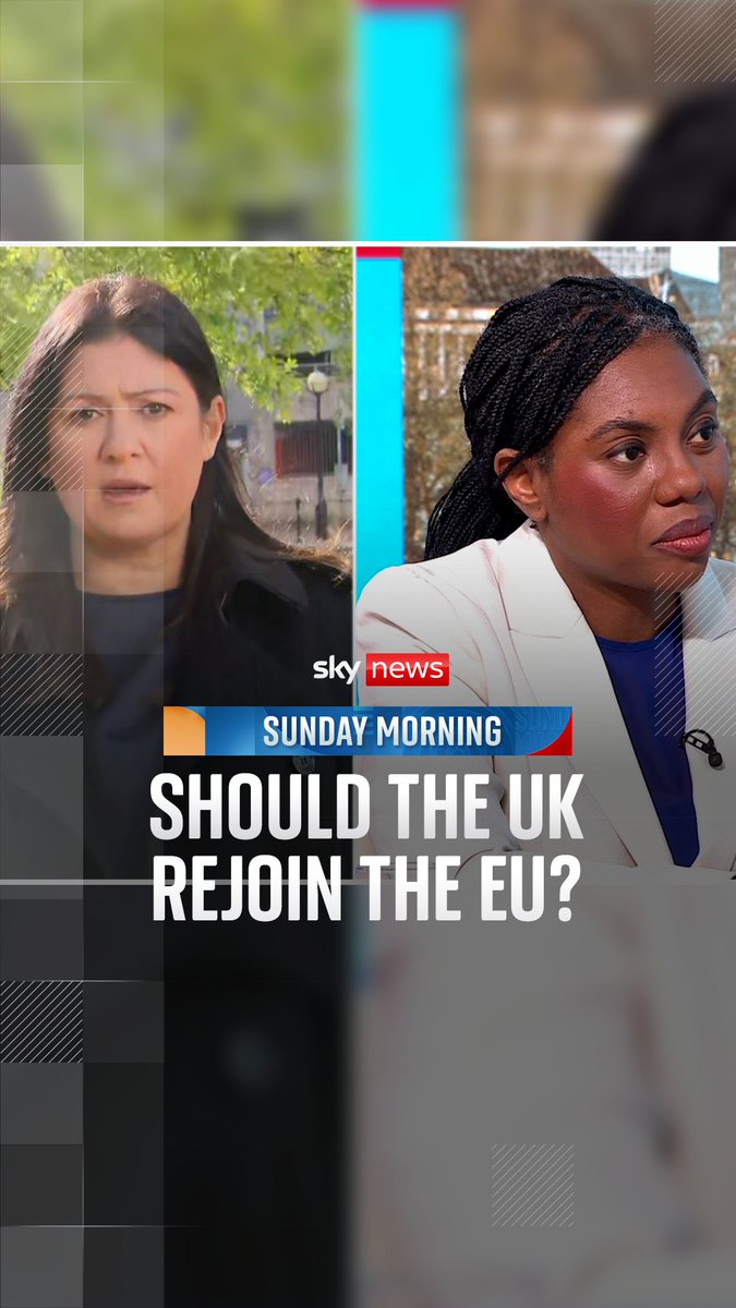 The former health secretary, Wes Streeting, told Labour members yesterday that "Britain’s future lies with Europe - and one day back in the European Union." Labour's Lisa Nandy and Conservative leader Kemi Badenoch seem not to agree with Streeting. Trevor Phillips