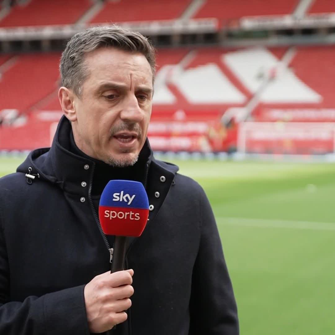 "Now, permanent manager comes with a different level of pressure and expectation" Gary Neville on the work facing Michael Carrick at Manchester United this summer! 🔴