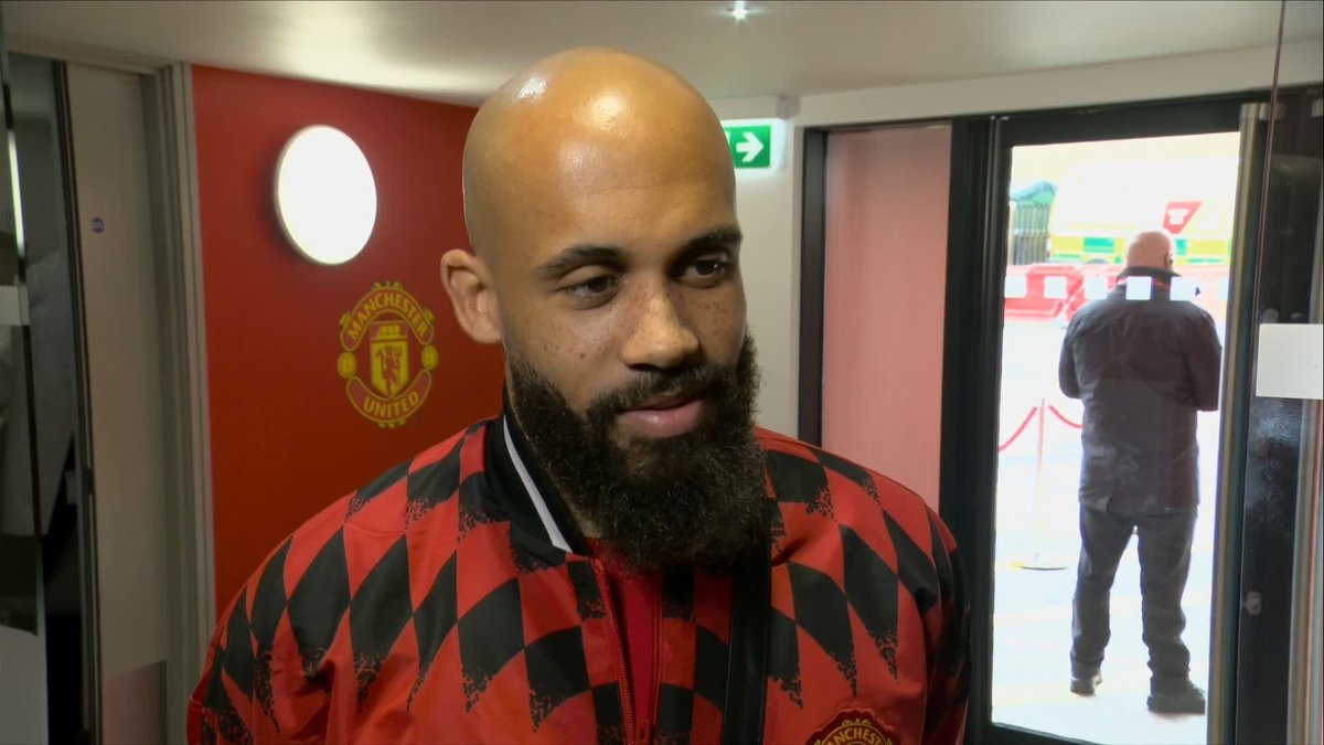 "We want to finish strong in front of our fans" Bryan Mbeumo on Manchester United’s tough test ahead against Nottingham Forest 🔴