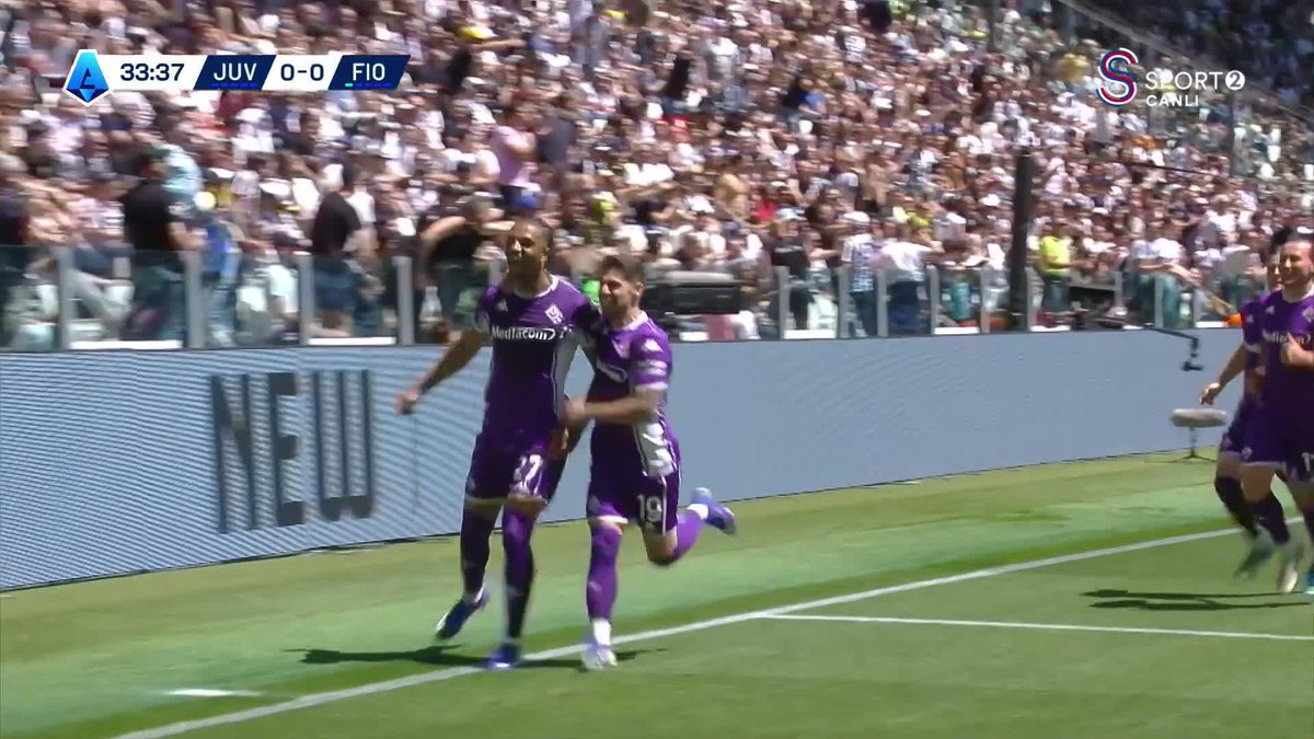 Cher Ndour'un Juventus'a attığı gol.