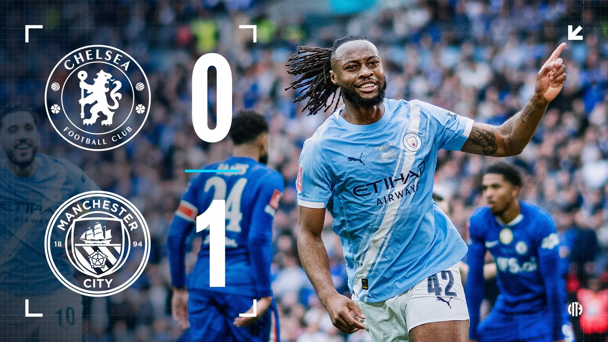 Highlights from our FA Cup final victory over Chelsea 🎬🏆