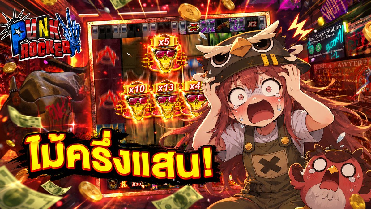 ยัดไม้ครึ่งแสน! | Punk Rocker 2