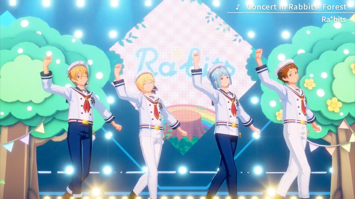 New Song Release! Concert in Rabbits' Forest - Ra*bits will be added to the song list on 05/18 12:00 PM (GMT-5). Please enjoy the MV below! 📝Romance Set to Melody★Swing Night will end on 05/17 10:00 PM (GMT-5). Don't forget to claim your rewards!