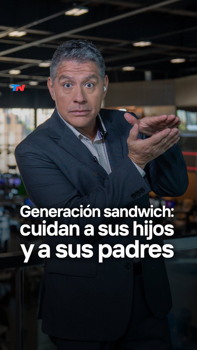 Generación sandwich: cuidan a sus hijos y a sus padres Por Guillermo Lobo
