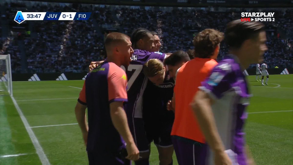 فيورنتينا يتقدم على يـوفنتوس في ملعب الـيوفي 😱