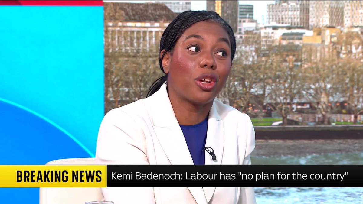 Wow. Kemi just can’t handle the truth. Total meltdown.