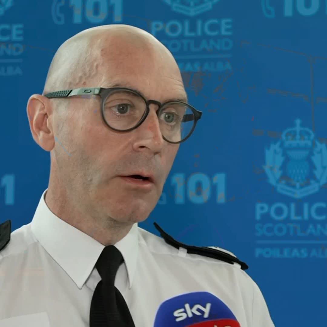 🗣️ “No matter which team wins the league, there has to be a contingency in place that supports safe celebrations at the ground, and away from the ground.” Police Scotland Assistant Chief Constable Mark Sutherland on the scenes after Celtic’s Premiership title win ⤵️