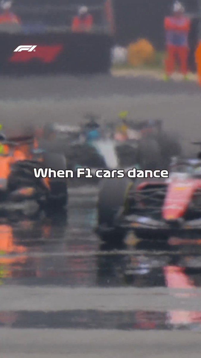 Side-to-side like a formation lap! 🕺 #F1