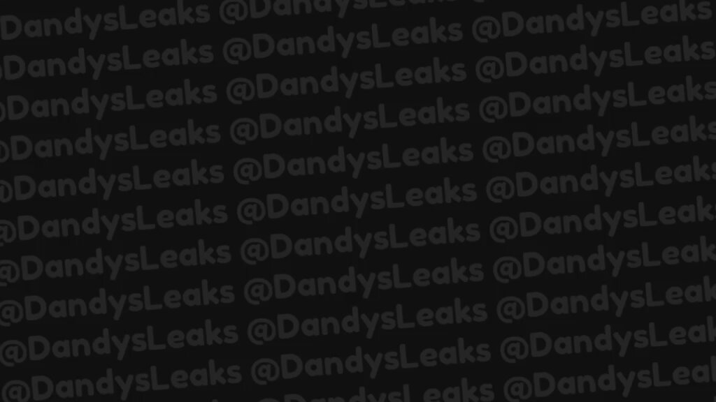 as promised #dandysworld