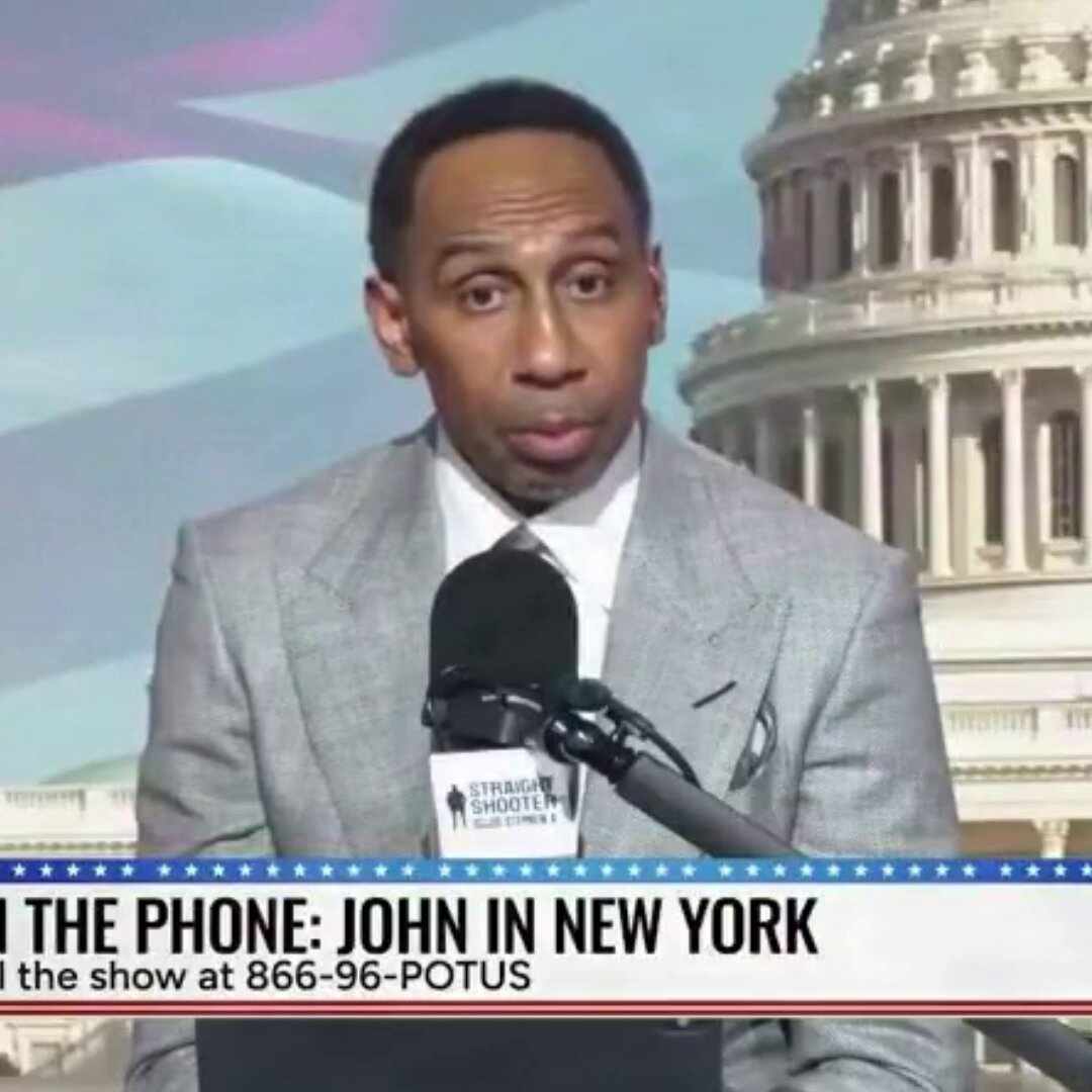 🚨 STEPHEN A. SMITH NAILED IT PERFECTLY: CALLER: Some of MAGA are mentally ill SMITH: "Nope, nope, nope, don't talk to ME about mental illness on the side of the right — but you have people talking about transgender without parental consent!" "And men transitioning to women and playing in women's sports, and thinking that that was OK!" "And people could be incarcerated and they could have s*x changes and stuff like that. Oh, no, no, no!" "You don't get to sit up there and just point to the right about that and not act like there wasn't craziness on the left too." "[Democrats are] turning your back on black folks who supported you since the 60s. Don't get me started with all of that!" "The extreme left is a DAMN PROBLEM! That's why 77 million people said Donald Trump is closer to normalcy than some of those folks!" 🔥 h/t Jason Cohen 🇺🇸