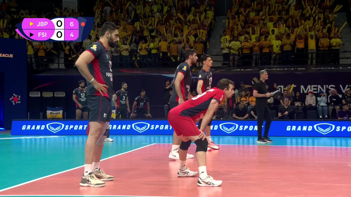 #AVCChampionsLeague 🏆: LAST CLUB MATCH OF THE SEASON 📺 Foolad Sirjan 🇮🇷 or Jakarta Bhayangkara Presisi 🇮🇩, who will be the last club champion crowned this season 🏆? 📺 LIVE NOW on VBTV: 🏐 #Volleyball