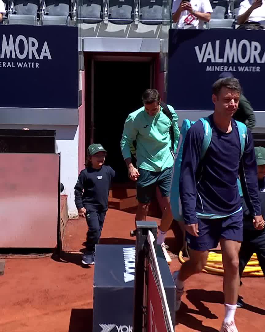 It all comes down to this 🏆 Bolelli/Vavassori and Granollers/Zeballos battle for the men’s doubles title! #IBI26