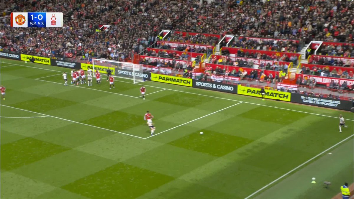 Morato scores his first goal for Nottingham Forest! ๐ฅ