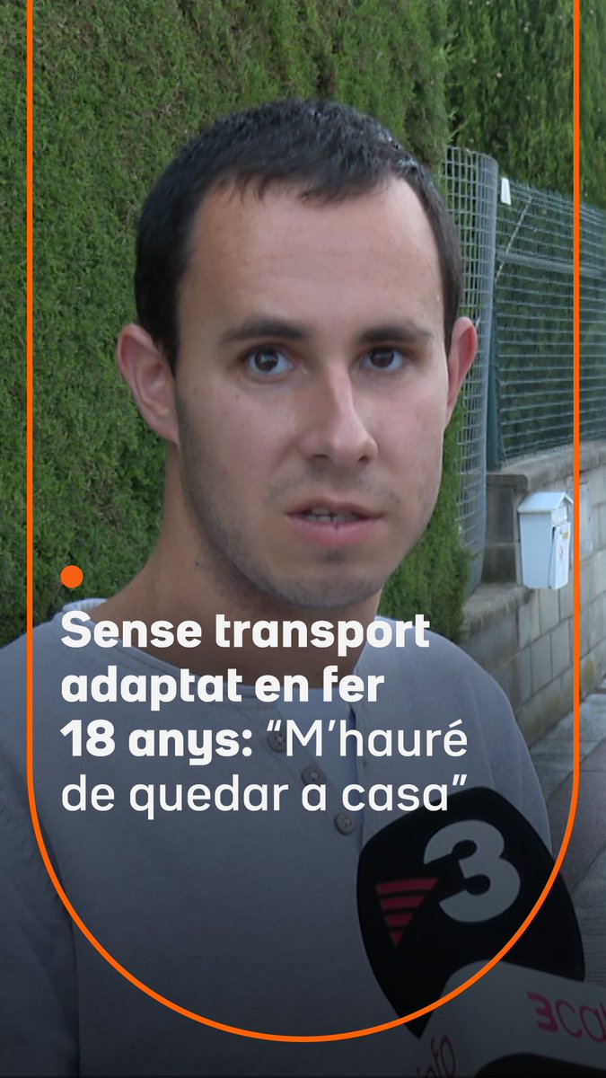 “Si em treuen l’autobús adaptat, m'hauré de quedar a casa.” Una trentena de famílies de la demarcació de Girona denuncien que els seus fills amb discapacitat es quedaran sense transport per anar als centres especials de treball el curs vinent