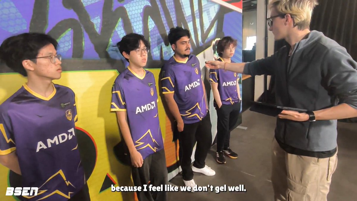 🎙️ Post-match interview with Revenant Esports, who elude to potential roster changes ahead of Challengers SEA in the second half of the year. GGWP! #BSC26 #BRAWLCUP