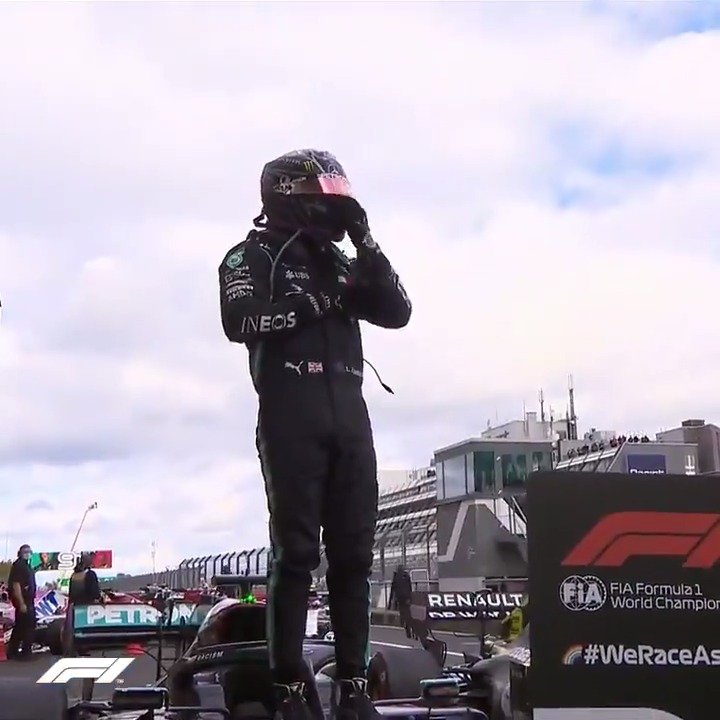 ¿La ultima vez que un piloto de F1 pudo GANAR en Nürburgring? Sir Lewis Hamilton, respeten los rangos 🤫 🐐