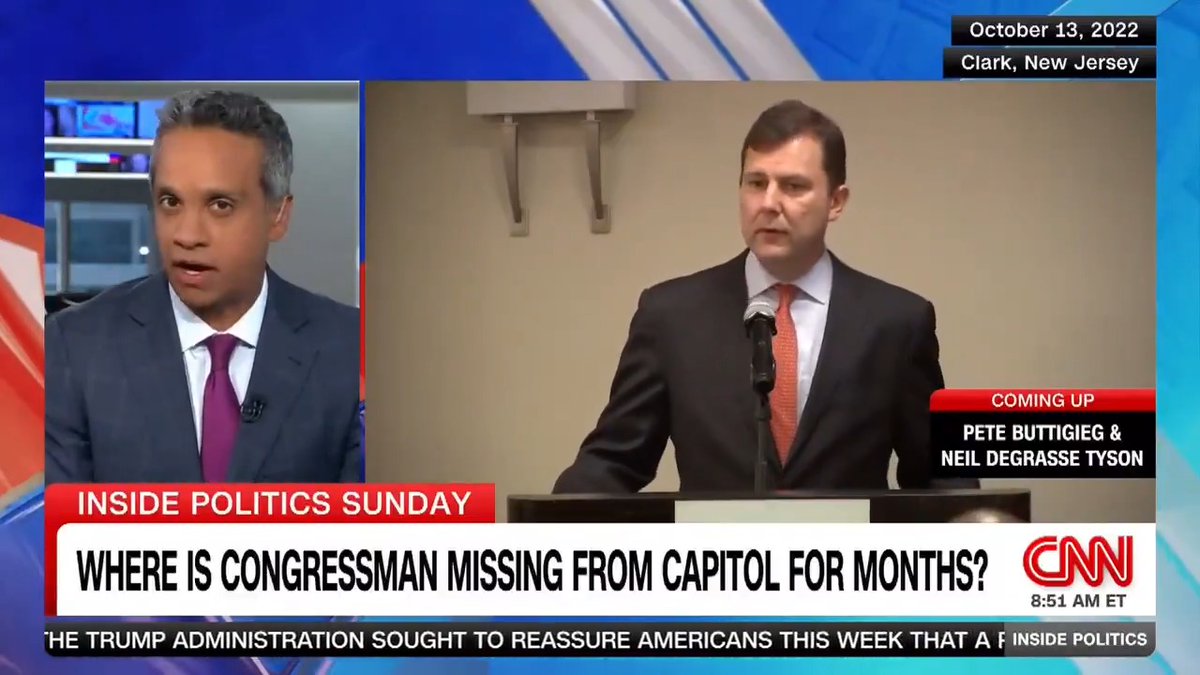 NEW: Two members of Congress haven't been seen on Capitol Hill for weeks, and fellow lawmakers are taking notice. Manu Raju speaks with House leaders about the prolonged absences -- and the impacts they're having on both parties. #InsidePolitics