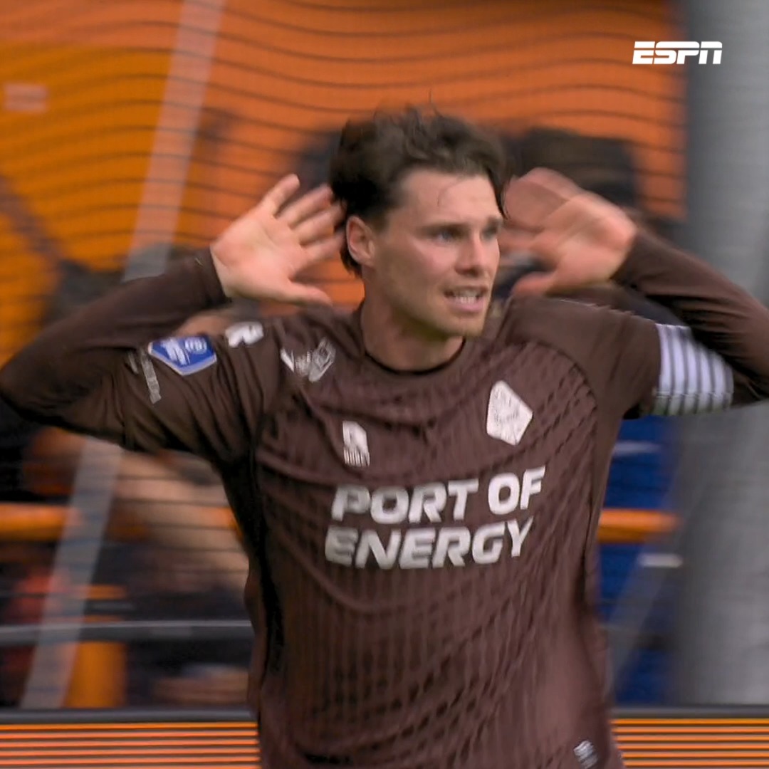 Danny Bakker kopt Telstar op slag van rust op gelijke hoogte 👀 #voltel