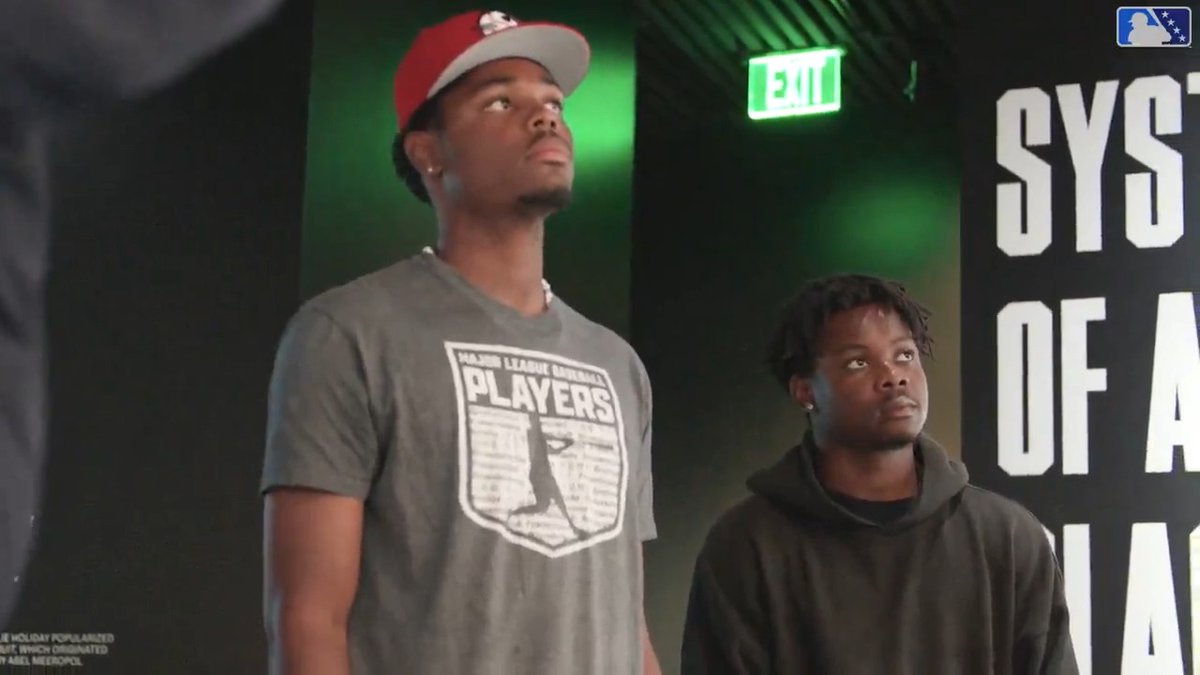 "It's important to understand what was going on back then." Top #Dodgers prospects Josue De Paula and Zyhir Hope visit the Greenwood Rising Museum on the latest episode of Grass Routes, airing on MLB Network at 1pm ET today: