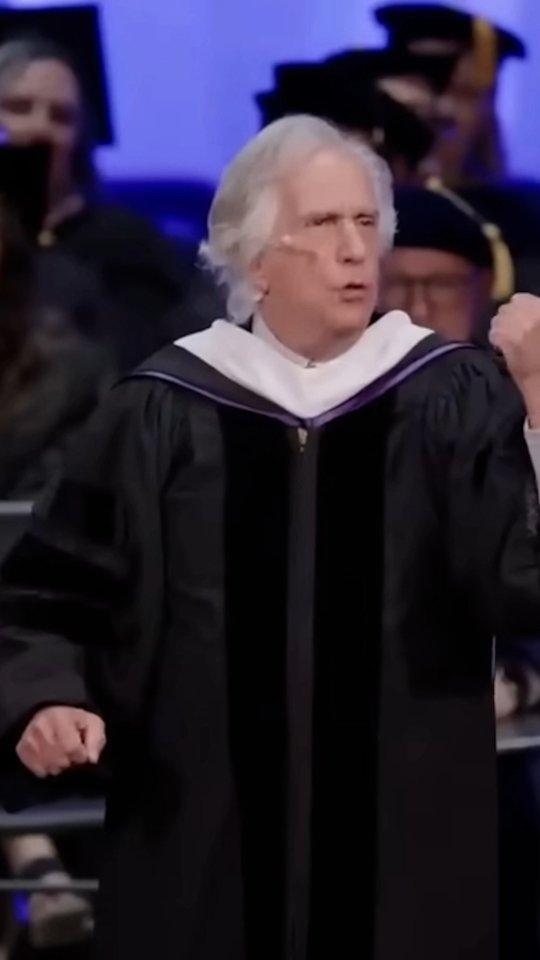 Back in March 2025, Elon Musk said 'the fundamental weakness of Western civilization is empathy,' and that clearly didn't sit well with Henry Winkler.