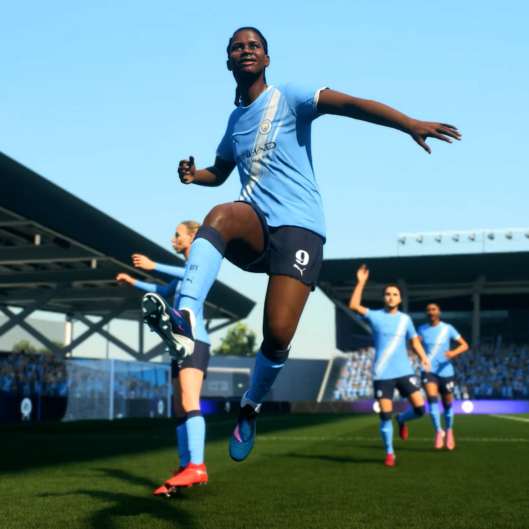 25/26 Barclays Women's Super League champions! 🏆🩵 🎮 EA SPORTS FC