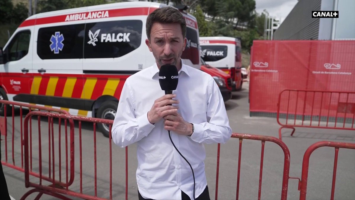 Des nouvelles encourageantes pour Johann Zarco 🙏 La réaction de Lucio Cecchinello, patron de l'équipe LCR Honda 🎙️ #CatalanGP | #MotoGP