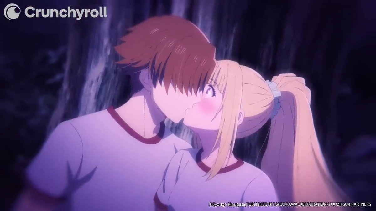 A new way to end an argument 💋 (via Classroom of the Elite 4th Season: Second Year, First Semester)