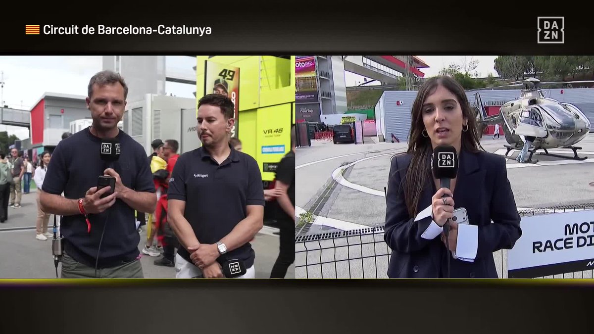 "El equipo de Álex Márquez nos cuenta que está bien y consciente" Amanda Gala y las noticias tranquilizadores sobre Álex Márquez 🙏🏻 #MotoGP #CatalanGP
