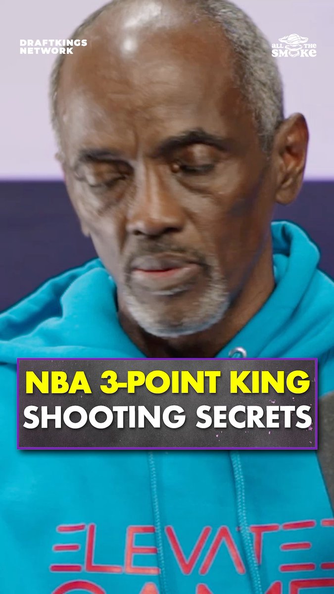 Craig Hodges’ Shooting Masterclass 🎯 The 3x NBA 3-Point Contest Champ breaks down the mechanics &amp; mindset behind elite shooting 👀