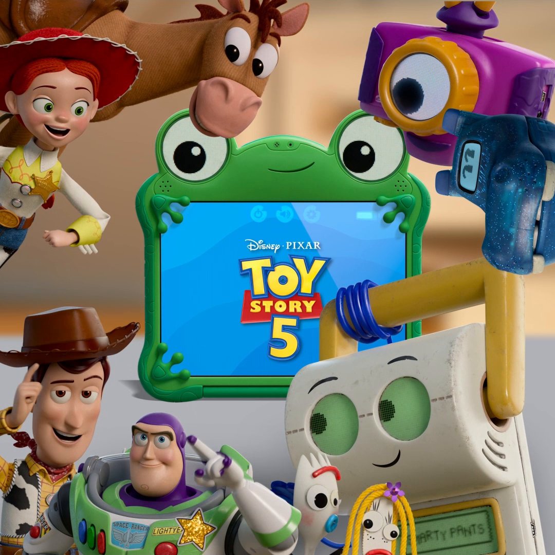 TÁ CHEGANDO!!! 🤠🚀 Falta apenas UM MÊS para a estreia de ‘Toy Story 5’ nos cinemas brasileiros!