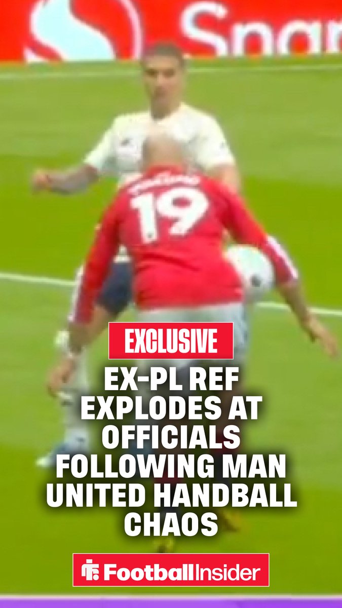 ๐คฌ "This should have been ๐๐๐๐๐ ๐๐๐." Ex-PGMOL chief KEITH HACKETT explodes at Bryan Mbeumo controversy in Man United vs Nottingham Forest clash and claims handball rule has to be changed - do you agree? ๐ฑ