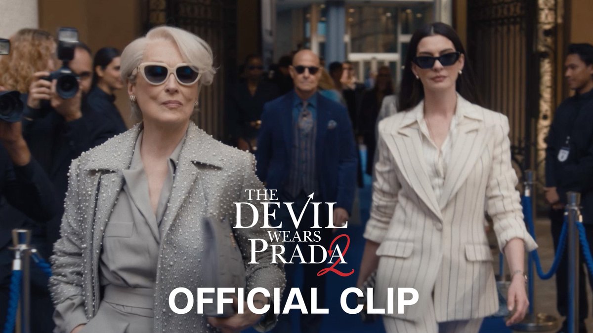 Some things change. Style is forever. See The Devil Wears Prada 2 now playing only in theaters. Get tickets: