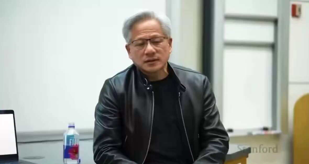Jensen Huang once washed dishes at Denny’s. Today, he runs Nvidia. In this video he literally told you where to invest in 2026: