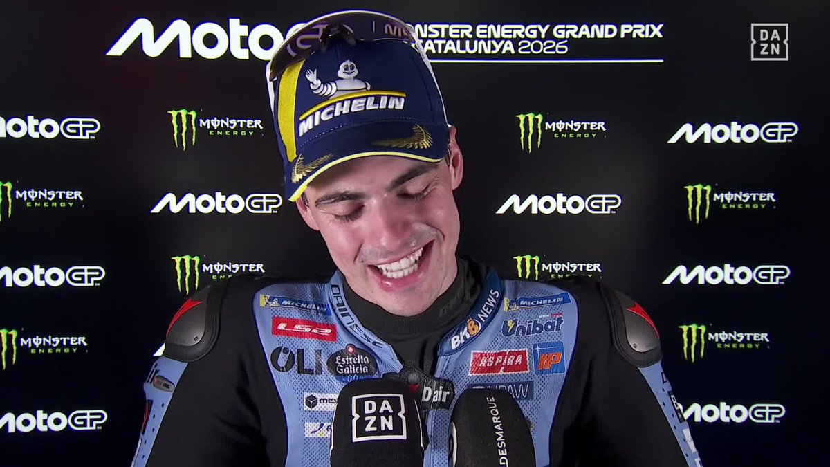 "ALGUIEN ME HA DADO UNA FUERZA ESPECIAL. UN TAL GROGU" 💚 Fermín Aldeguer Mengual, un podio en el #CatalanGP y el casco que ha causado furar durante todo el fin de semana 🥰 #TheMandalorianAndGrogu #MotoGP 🏁