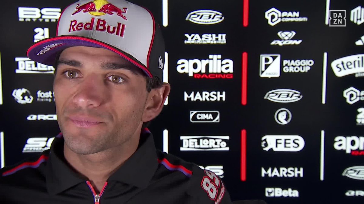 🗣️ "Quiero pedir disculpas a Paolo Bonora por el empujón. Es algo que me veía venir" Jorge Martín y sus palabras tras no puntuar en el GP de Catalunya #MotoGP #CatalanGP