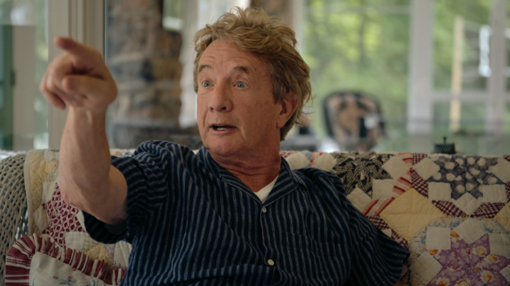 “When someone makes you laugh, that’s the sexiest thing in the world.” - Catherine O'Hara ❤️ MARTY, LIFE IS SHORT is now playing!