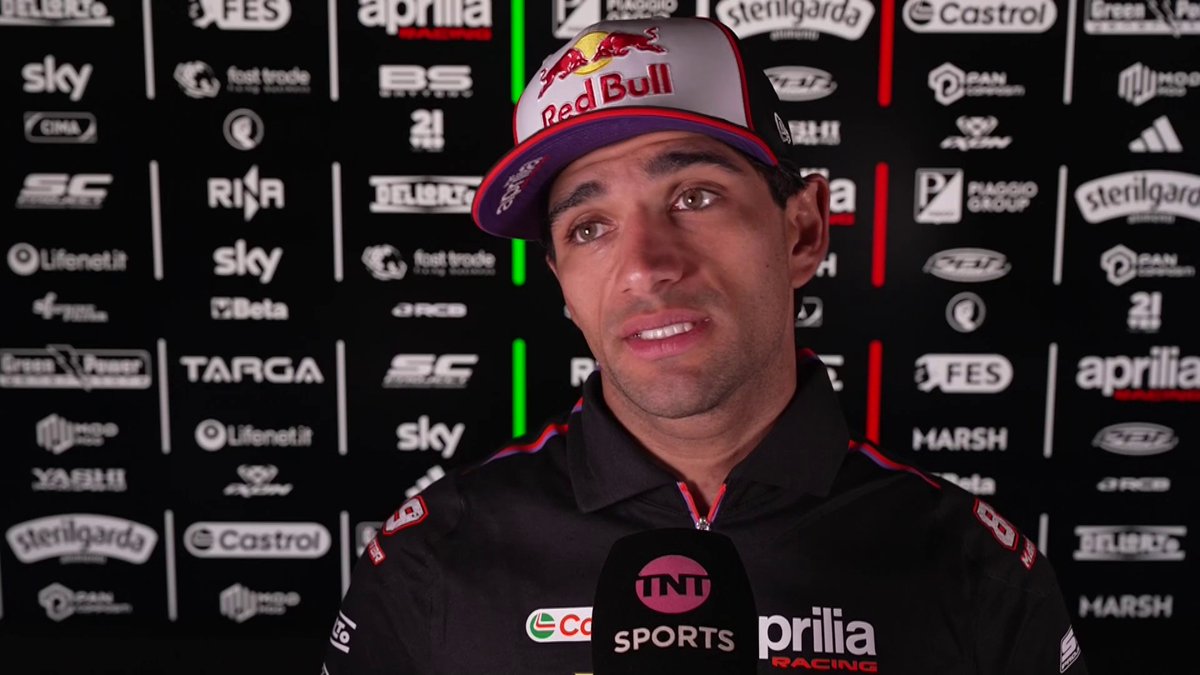 "Today my story is completely secondary" ๐ Jorge Martin regrets his actions after the race, apologises to Banora and thinks that some consideration needs to be made regarding the human side of today's events ๐๏ธ #MotoGP | #CatalanGP | Live on TNT Sports and HBO Max