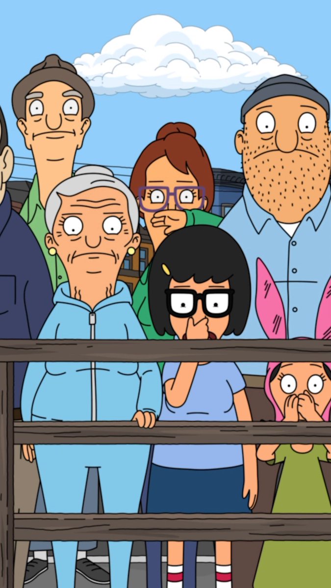We also think it's from all that dead fish Gene. Tonight, watch two new episodes at 8:30/7:30c and 9:30/8:30c on FOX, next day on Hulu.